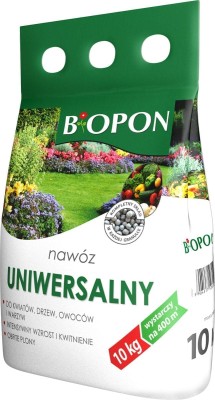Biopon, Uniwersalny nawóz granulowany 10kg