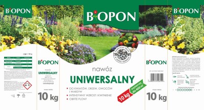 Bopon nawóz granulowany uniwersalny BiOPON 10kg