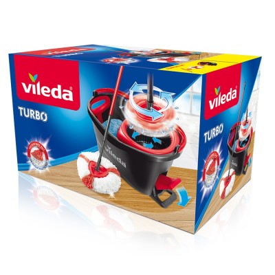 Vileda Turbo mop obrotowy, komplet