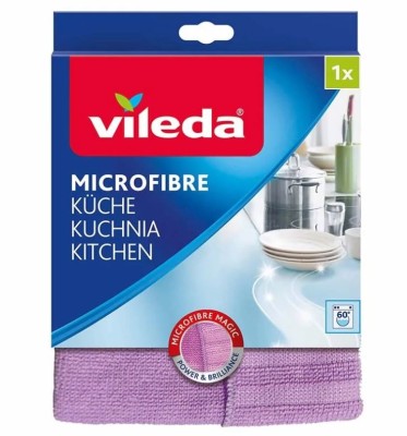 Vileda, Kuche 2w1, ściereczka kuchenna  z mikrofibry, 1 sztuka
