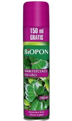 Biopon, nabłyszczacz do liści, 750ml