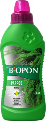 Bopon nawóz w płynie do paproci BiOPON 500ml
