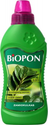 Biopon, nawóz w  płynie do zamiokulkasa, 500ml