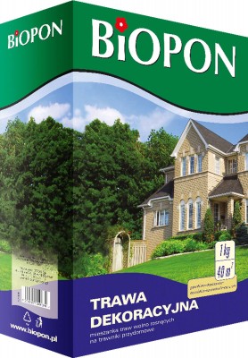 Biopon, trawa dekoracyjna, 1kg