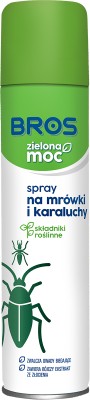 Bros Zielona Moc spray na mrówki i karaluchy 300ml
