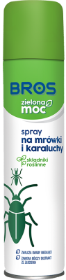 Bros Zielona Moc spray na mrówki i karaluchy 300ml