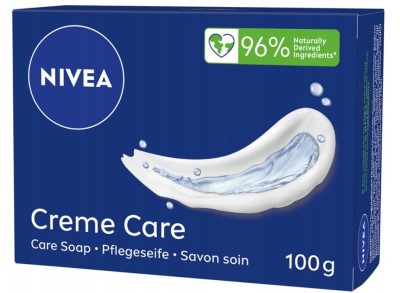 Nivea Creme&Care, mydło w kostce, 100g