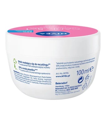 Nivea Care, lekki krem łagodzący, 100ml