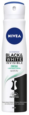 Nivea Invisible Fresh, dezodorant w sprayu, 250ml