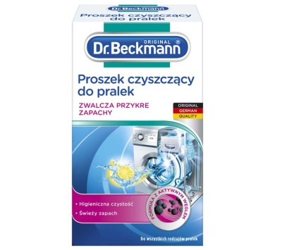 Dr. Beckmann, proszek czyszczący do pralek, 250g