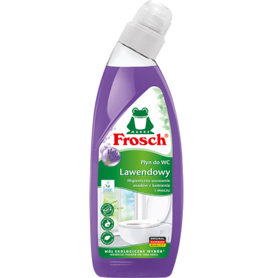 Frosch, Lawendowy płyn do czyszczenia toalety, 750ml