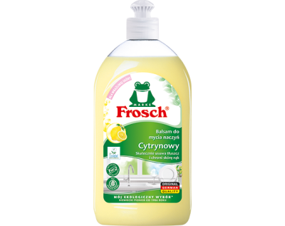 Frosch, Cytrynowy balsam do mycia naczyń, 500ml