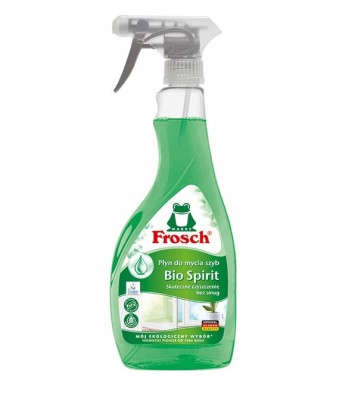 Frosch, Bio Spirit, płyn do mycia szyb, 500ml
