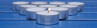 Bispol Aura Deco Premium Tealights pf10-30s podgrzewacze bezzapachowe 4h palenia 30 sztuk