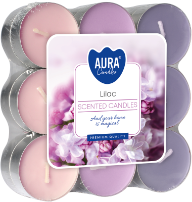 Bispol p15-18-38 Aura BEZ podgrzewacze zapachowe - 18 sztuk