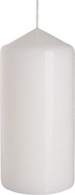 Bispol Aura sw60/120-090 Biała świeca walec 6x12cm - 38 godzin