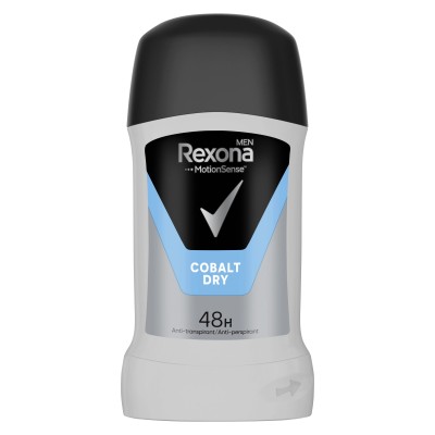 Rexona, Men Cobalt, dezodorant w sztyfcie, 50ml