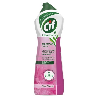 Cif, Pink, mleczko do czyszczenia, 780g