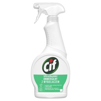 Cif, Uniwersalny, spray z wybielaczem, 500ml