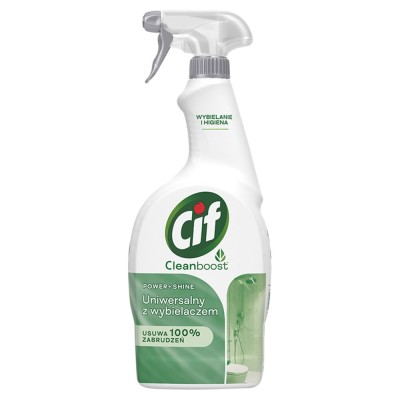 Cif, spray wybielanie, 750ml