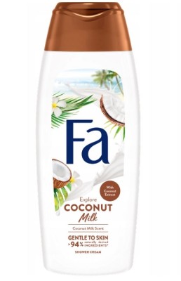 Fa, Coconut Milk, żel pod prysznic, 400 ml