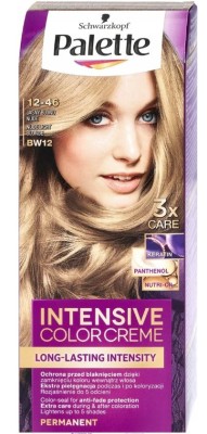 Palette, Intensive Color Creme, farba do włosów, BW-12 Jasny Blond