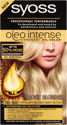 Syoss, Oleo, farba do włosów, 10-50 Popielaty Blond