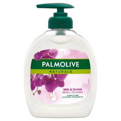 Palmolive Naturals Mleko i Orchidea mydło do rąk w płynie z dozownikiem 300 ml