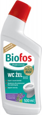 Biofos Professional WC żel Bio 500ml