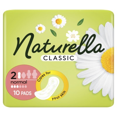 Naturella, Normal, podpaski higieniczne, 10 sztuk