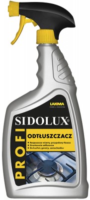 Sidolux Profi, Odtłuszczacz, preparat do odtłuszczania w sprayu, 750ml