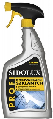 Sidolux Profi, spray do mycia powierzchni szklanych, 750ml