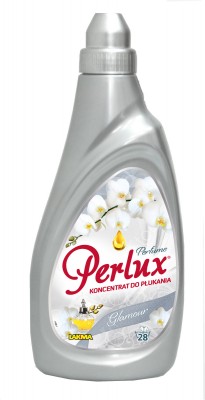 Perlux, Perfume Glamour, koncentrat do płukania tkanin, 1l