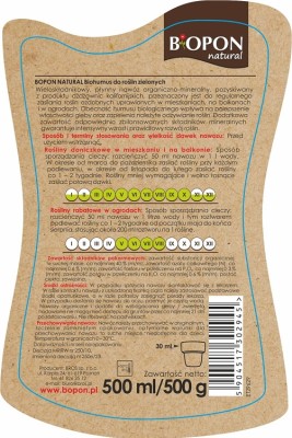 Bopon Biohumus do roślin zielonych BiOPON 500ml