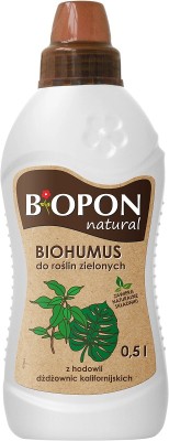 Bopon Biohumus do roślin zielonych BiOPON 500ml