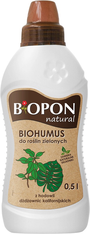 Bopon Biohumus do roślin zielonych BiOPON 500ml