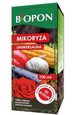 Bros, Biopon, Mikoryza uniwersalna, 100ml