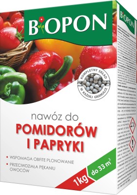 Bopon nawóz granulowany do pomidorów i papryki BiOPON 1kg