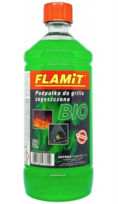Flamit, Bio, podpałka  zagęszczona 980ml