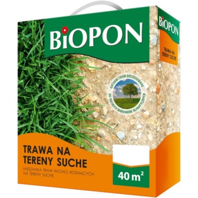 Bros, Biopon, Trawa na tereny suche, 1kg