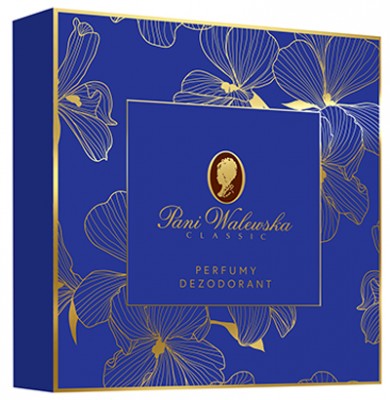 Pani Walewska, Classic, zestaw dezodorant + perfumy