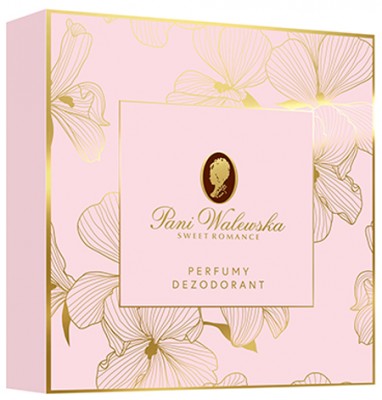 Pani Walewska , Sweet Romance, zestaw dezodorant + perfumy