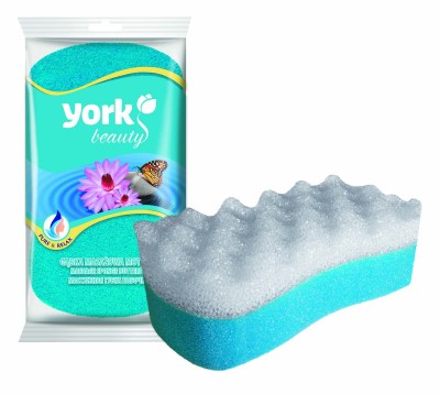 York, Motyl, gąbka masażowa, 1 sztuka