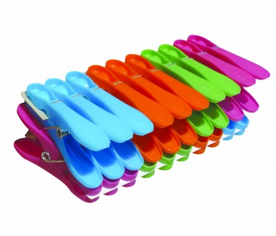 York, Extra klamerki,  spinacze do prania, 16 sztuk