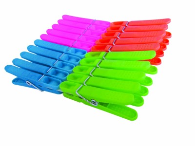 York, Lux klamerki,  spinacze do prania, 20 sztuk