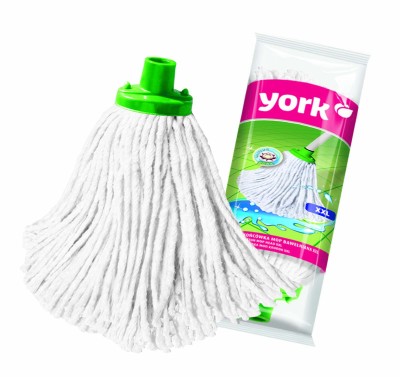 York, XXL, wkład końcówka do mopa bawełniana, 1 sztuka