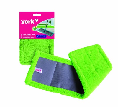 York, Classic, wkład zapas do mopa z mikrofibry, płaski, 1 sztuka