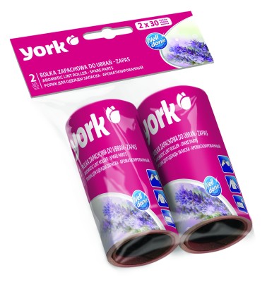 York, rolka do ubrań wkład wymienny, 2 sztuki