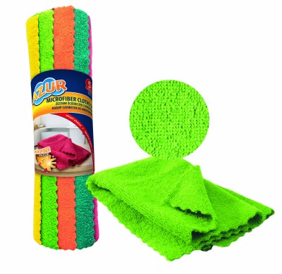 York, Azur, zestaw ściereczek z mikrofibry 5 sztuk