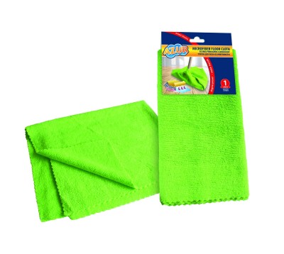 York, Azur, ścierka podłogowa z mikrofibry, rozmiar 50x60